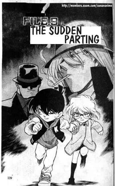 Read Detective Conan Chapter 240 The Sudden Parting - Page 1 For Free In The Highest Quality