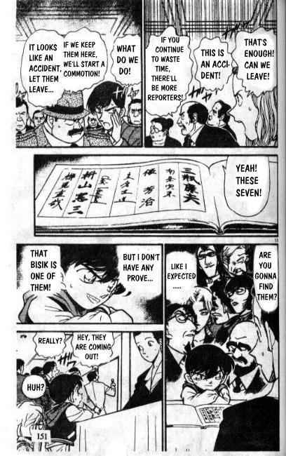 Read Detective Conan Chapter 240 The Sudden Parting - Page 13 For Free In The Highest Quality