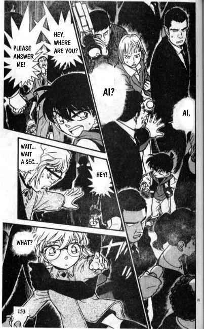 Read Detective Conan Chapter 240 The Sudden Parting - Page 15 For Free In The Highest Quality
