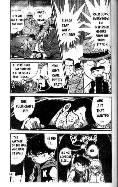 Read Detective Conan Chapter 240 The Sudden Parting - Page 3 For Free In The Highest Quality