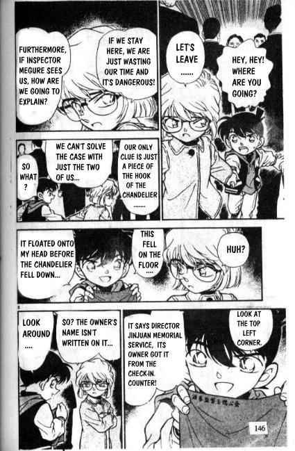 Read Detective Conan Chapter 240 The Sudden Parting - Page 8 For Free In The Highest Quality