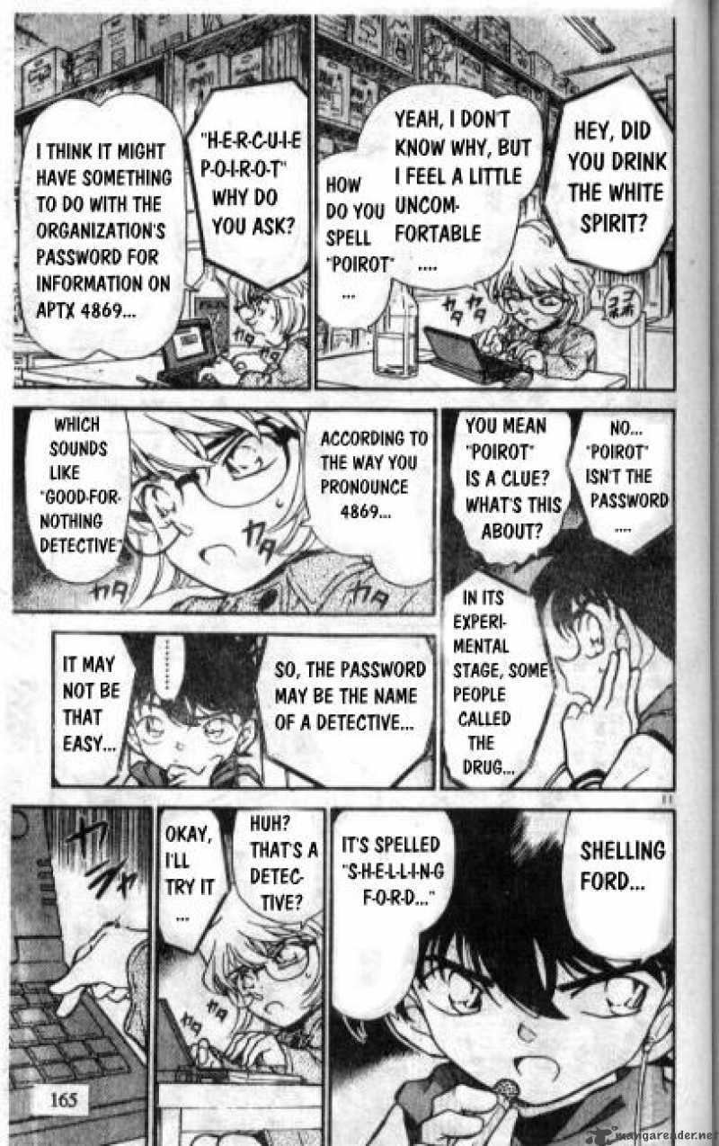 Read Detective Conan Chapter 241 The Bullet from the Past - Page 11 For Free In The Highest Quality