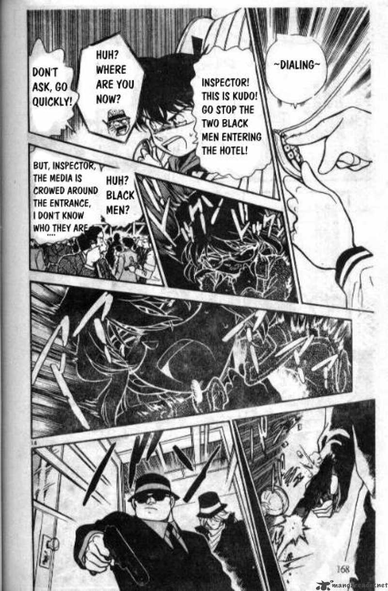 Read Detective Conan Chapter 241 The Bullet from the Past - Page 14 For Free In The Highest Quality