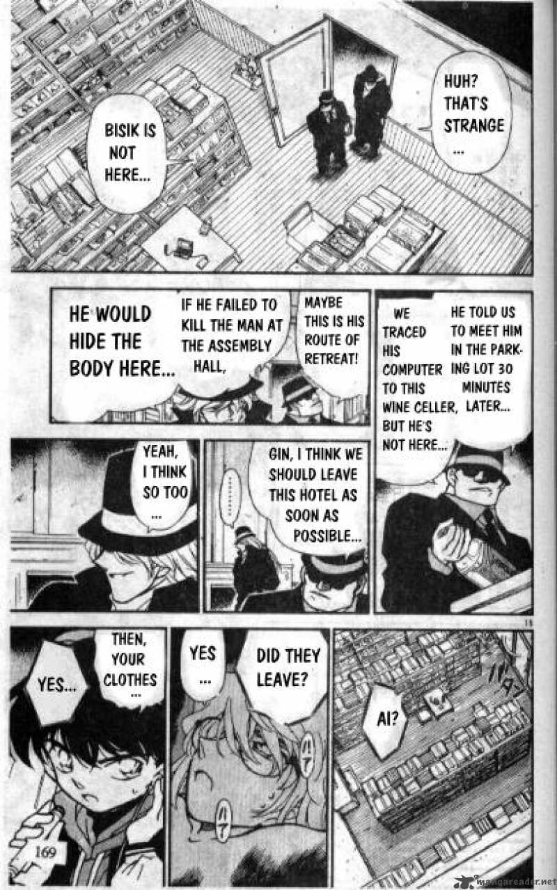 Read Detective Conan Chapter 241 The Bullet from the Past - Page 15 For Free In The Highest Quality