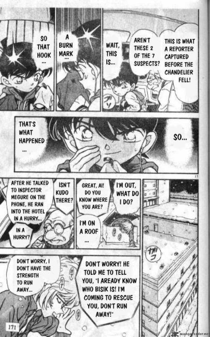 Read Detective Conan Chapter 241 The Bullet from the Past - Page 17 For Free In The Highest Quality