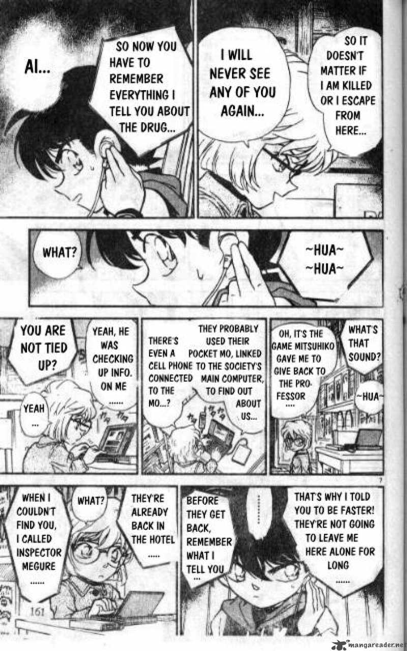 Read Detective Conan Chapter 241 The Bullet from the Past - Page 7 For Free In The Highest Quality