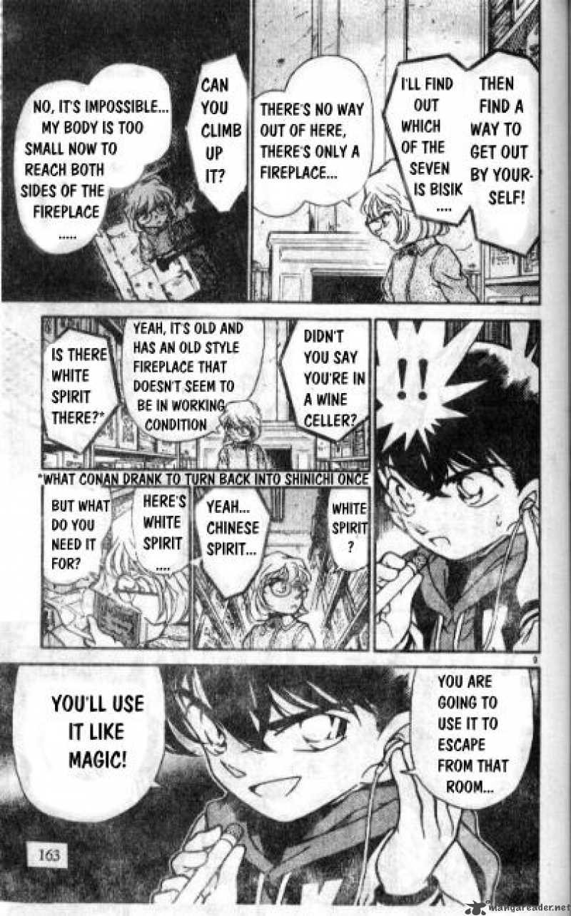 Read Detective Conan Chapter 241 The Bullet from the Past - Page 9 For Free In The Highest Quality