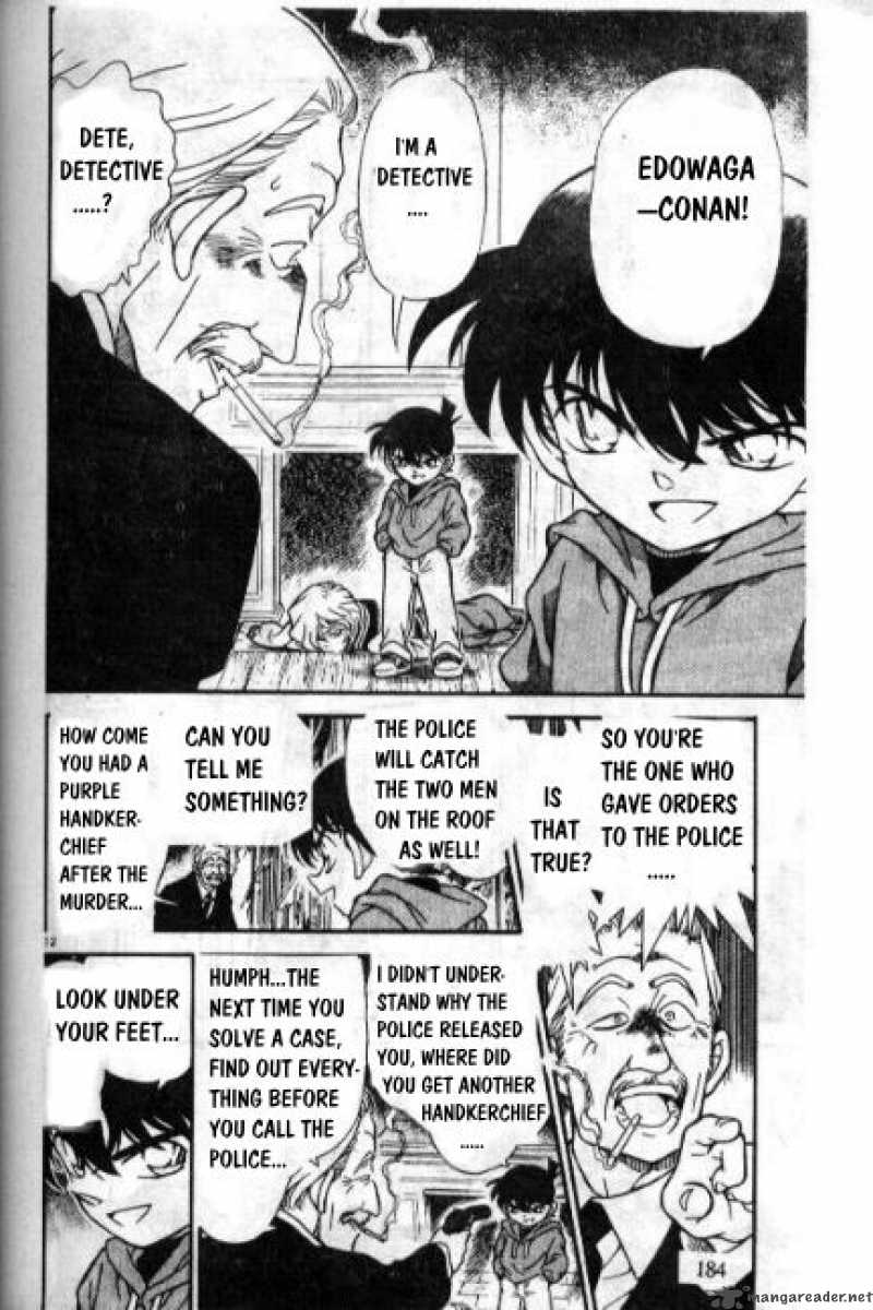 Read Detective Conan Chapter 242 A White World - Page 12 For Free In The Highest Quality