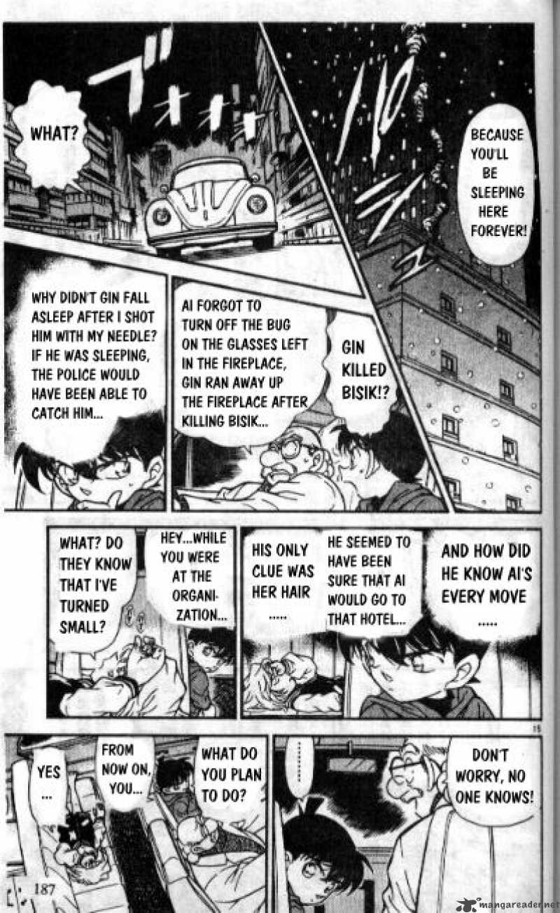 Read Detective Conan Chapter 242 A White World - Page 15 For Free In The Highest Quality