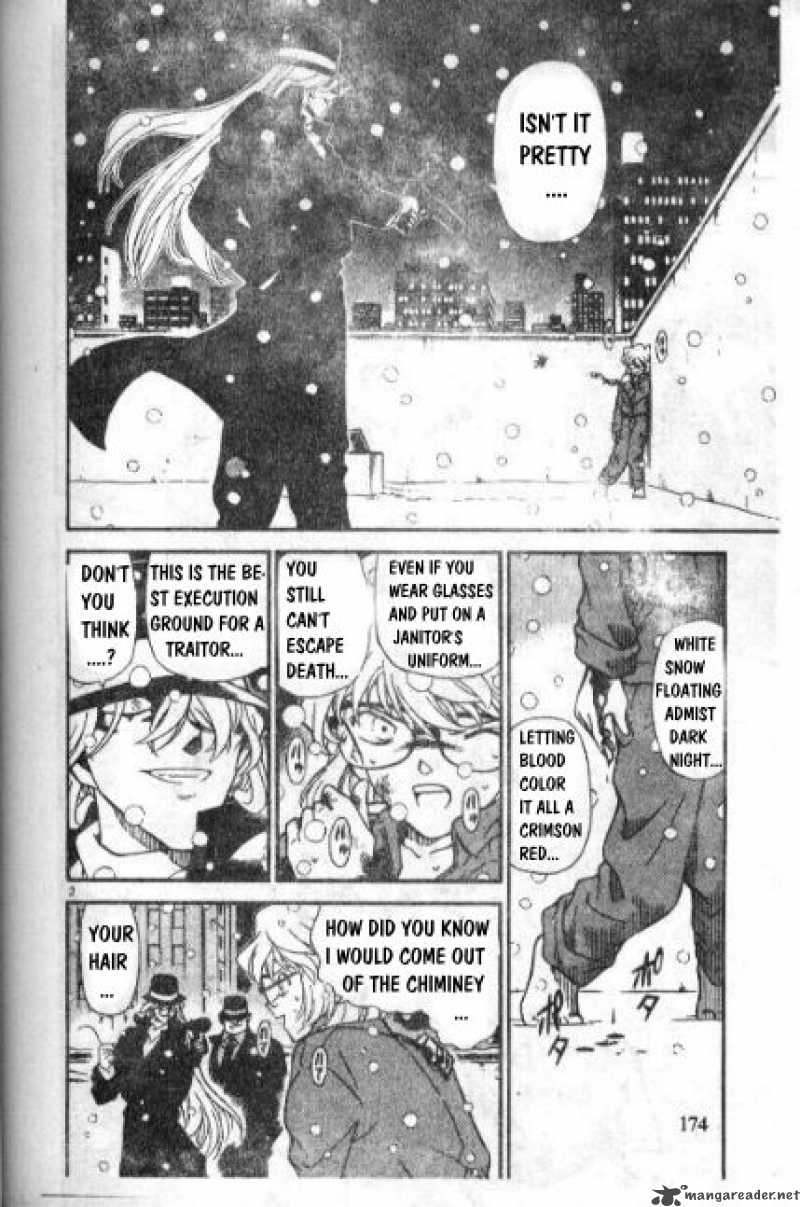 Read Detective Conan Chapter 242 A White World - Page 2 For Free In The Highest Quality