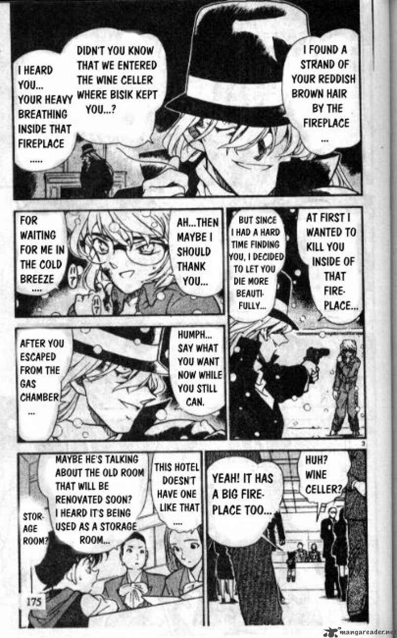 Read Detective Conan Chapter 242 A White World - Page 3 For Free In The Highest Quality