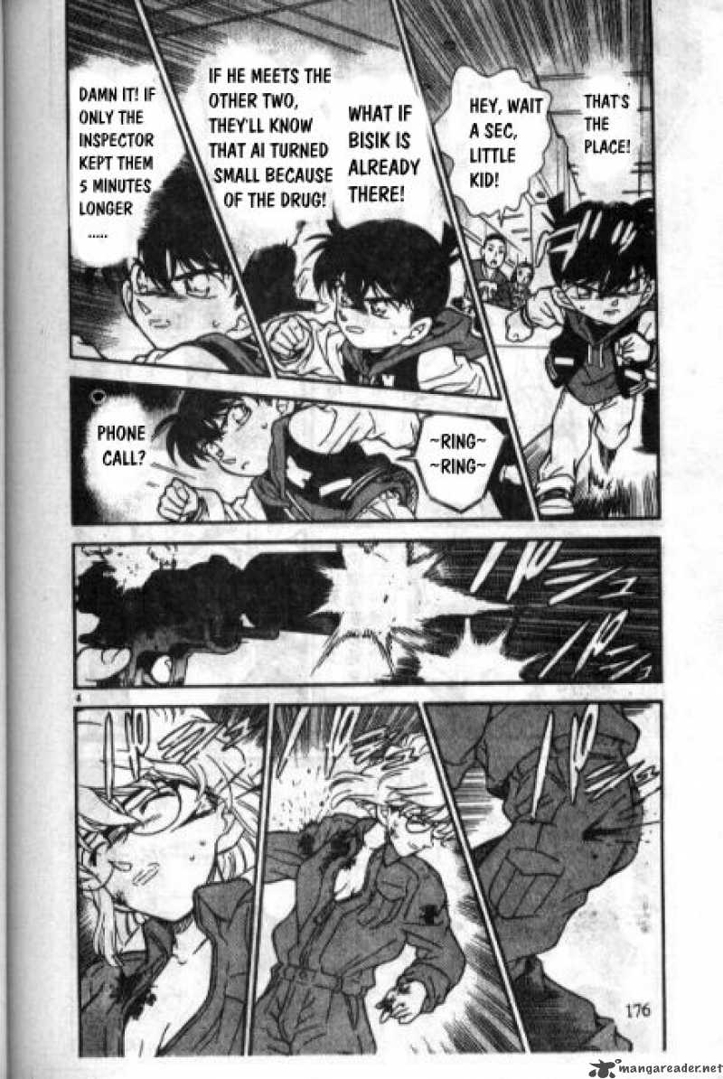 Read Detective Conan Chapter 242 A White World - Page 4 For Free In The Highest Quality
