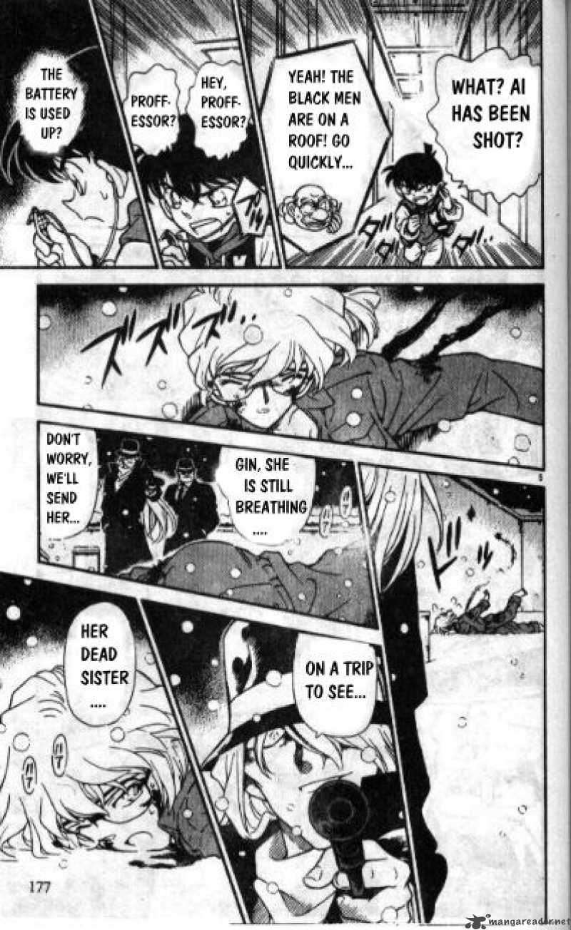 Read Detective Conan Chapter 242 A White World - Page 5 For Free In The Highest Quality