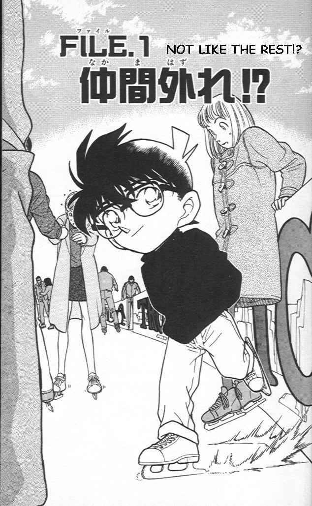 Read Detective Conan Chapter 243 Not Like the Rest - Page 1 For Free In The Highest Quality