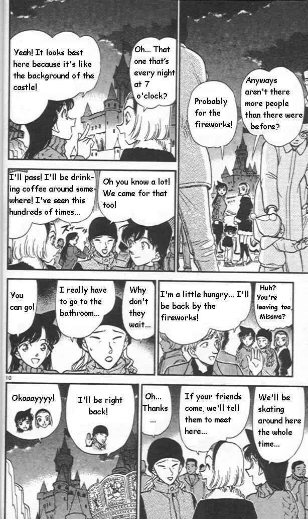 Read Detective Conan Chapter 243 Not Like the Rest - Page 10 For Free In The Highest Quality