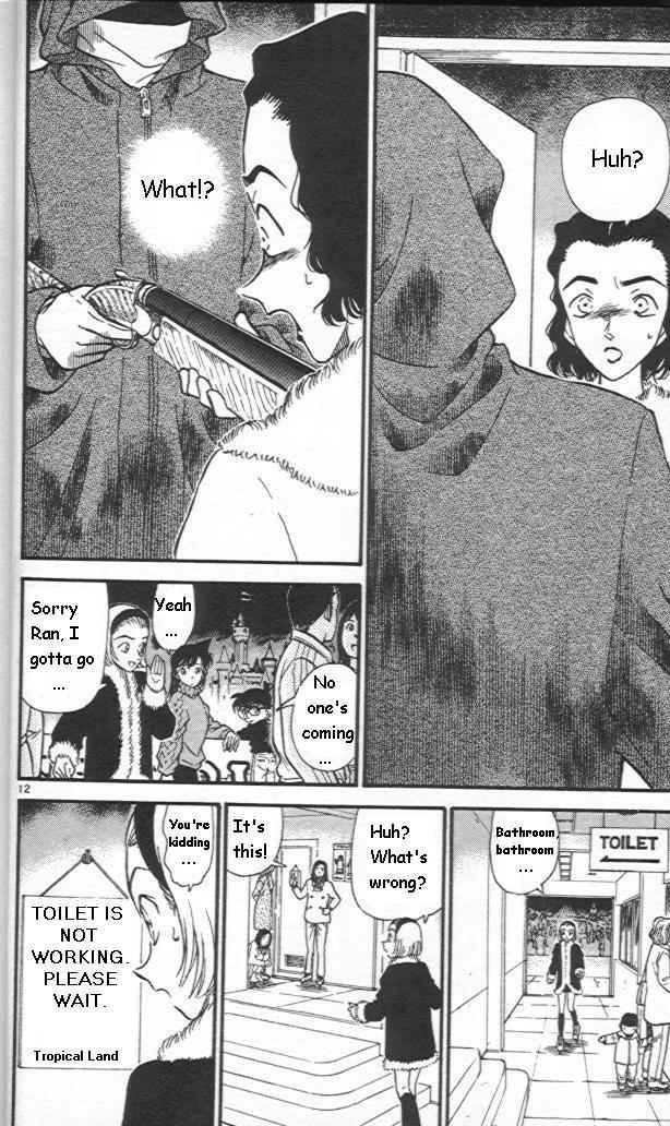 Read Detective Conan Chapter 243 Not Like the Rest - Page 12 For Free In The Highest Quality