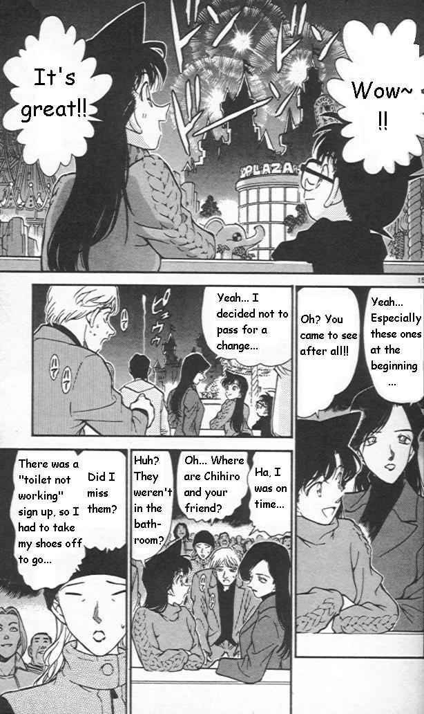 Read Detective Conan Chapter 243 Not Like the Rest - Page 15 For Free In The Highest Quality