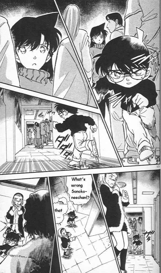 Read Detective Conan Chapter 243 Not Like the Rest - Page 17 For Free In The Highest Quality