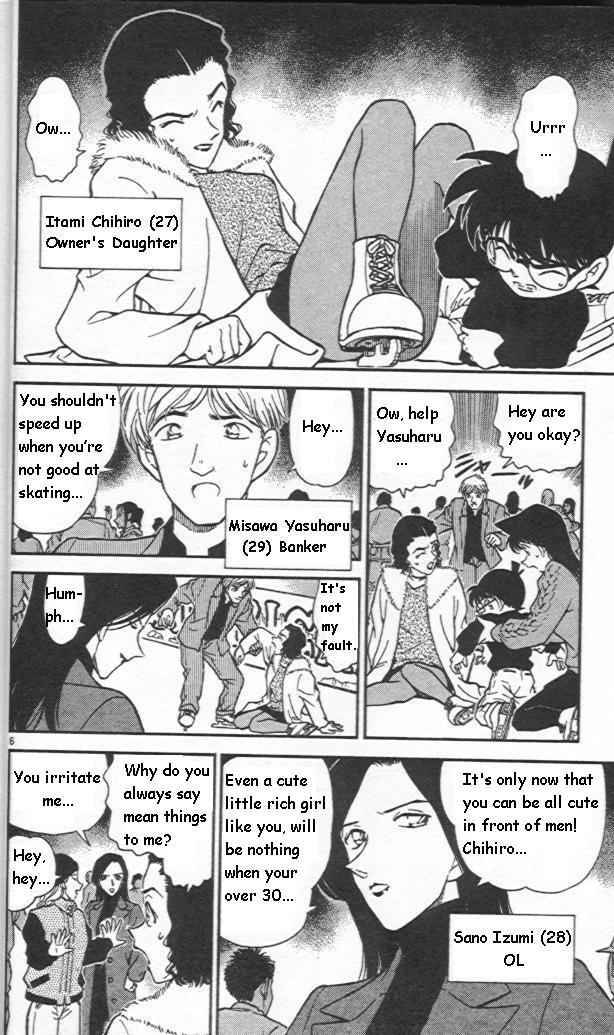 Read Detective Conan Chapter 243 Not Like the Rest - Page 6 For Free In The Highest Quality