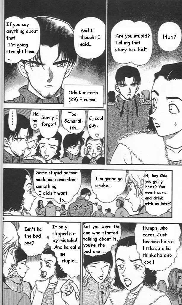 Read Detective Conan Chapter 243 Not Like the Rest - Page 8 For Free In The Highest Quality