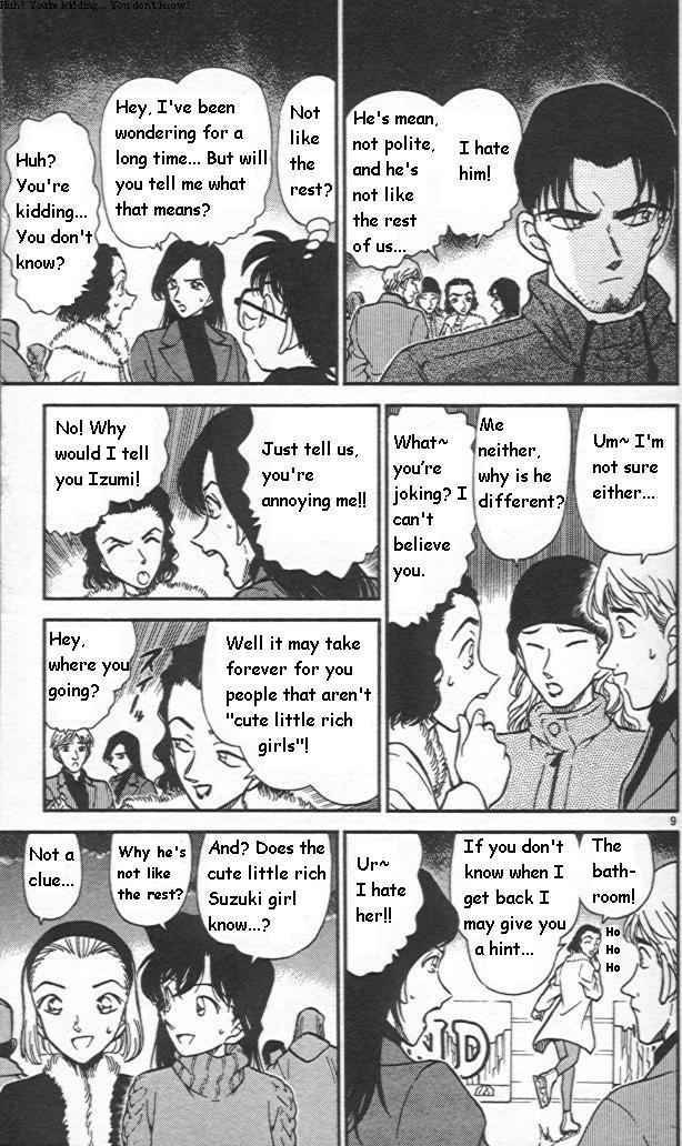 Read Detective Conan Chapter 243 Not Like the Rest - Page 9 For Free In The Highest Quality