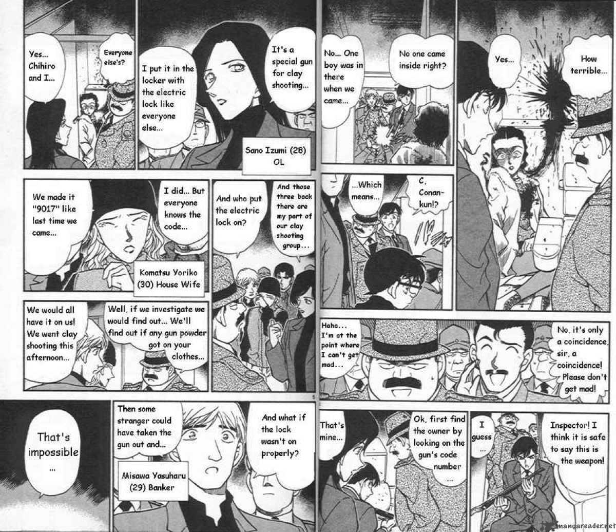 Read Detective Conan Chapter 244 The Victim Doesn't Talk - Page 3 For Free In The Highest Quality