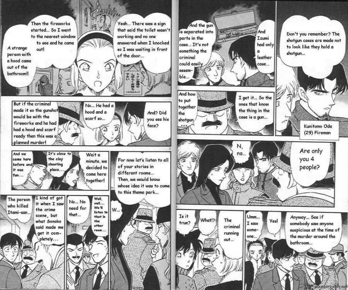 Read Detective Conan Chapter 244 The Victim Doesn't Talk - Page 4 For Free In The Highest Quality