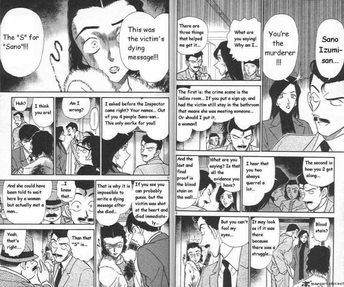 Read Detective Conan Chapter 244 The Victim Doesn't Talk - Page 5 For Free In The Highest Quality