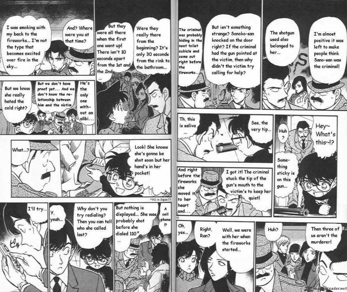 Read Detective Conan Chapter 244 The Victim Doesn't Talk - Page 6 For Free In The Highest Quality