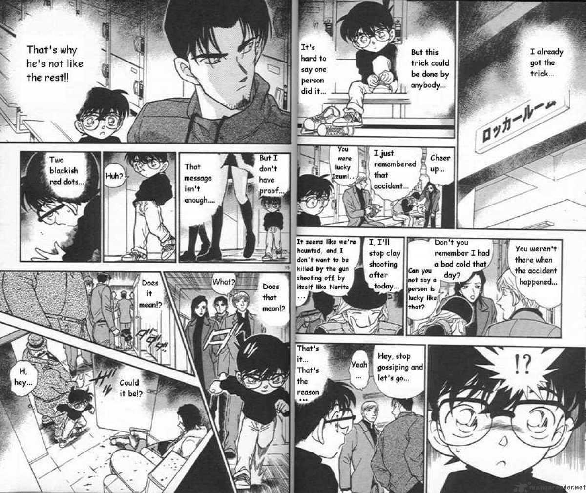 Read Detective Conan Chapter 244 The Victim Doesn't Talk - Page 8 For Free In The Highest Quality