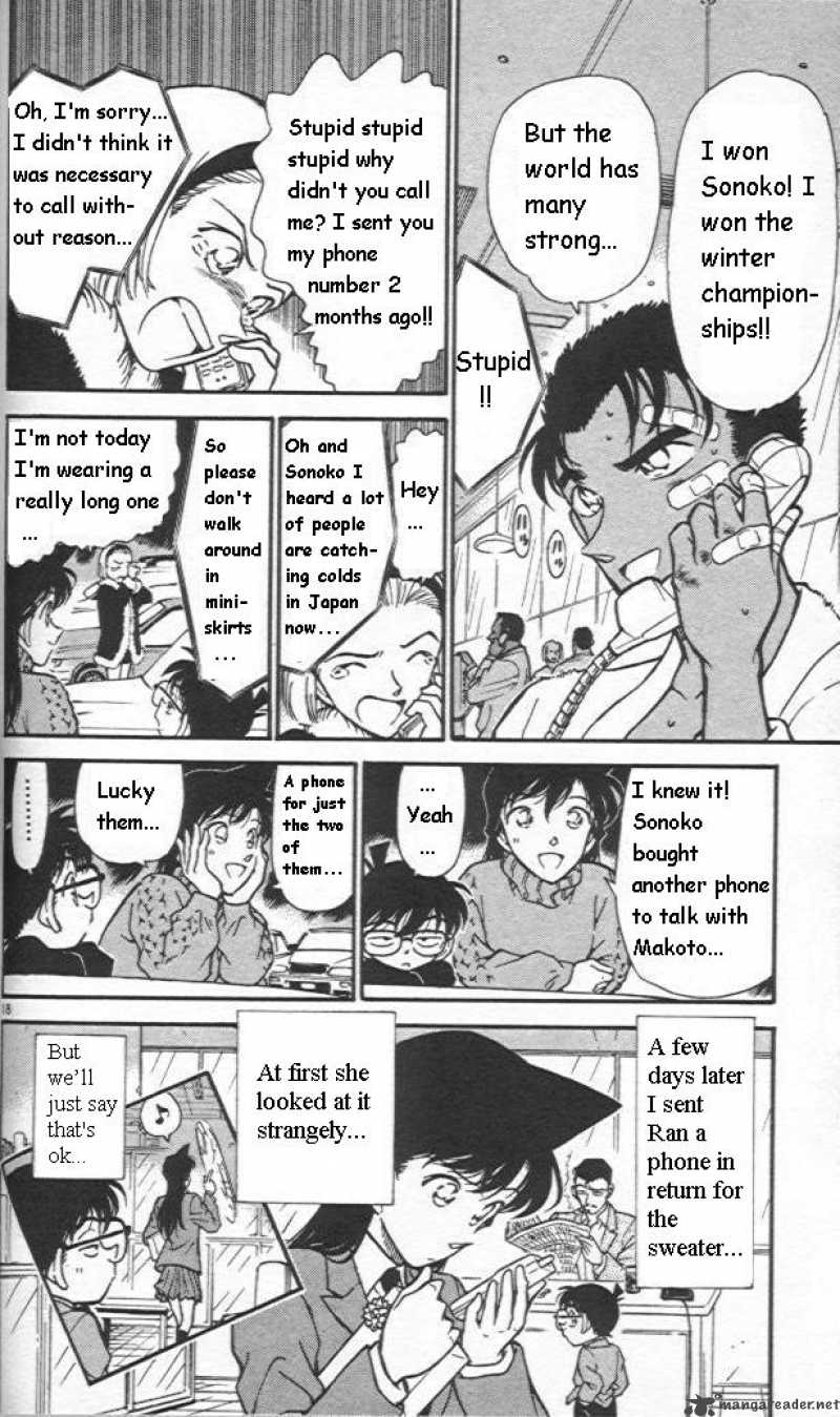 Read Detective Conan Chapter 245 Experimental Words - Page 10 For Free In The Highest Quality