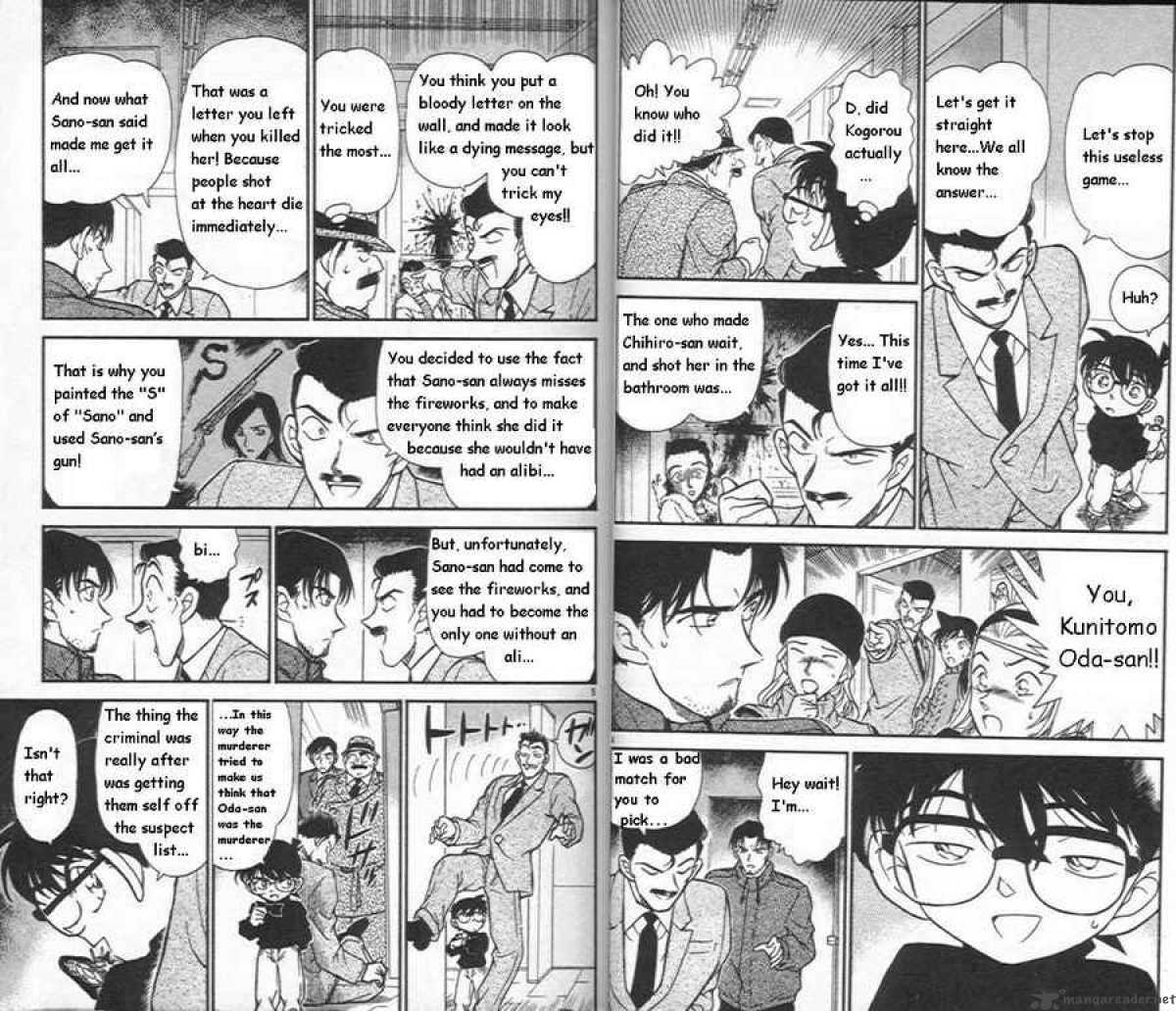 Read Detective Conan Chapter 245 Experimental Words - Page 3 For Free In The Highest Quality