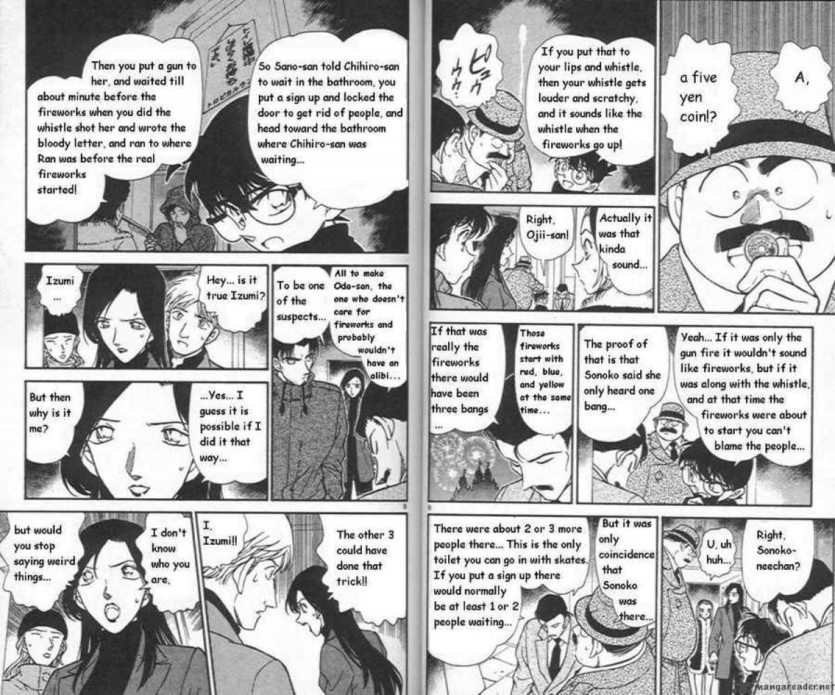 Read Detective Conan Chapter 245 Experimental Words - Page 5 For Free In The Highest Quality