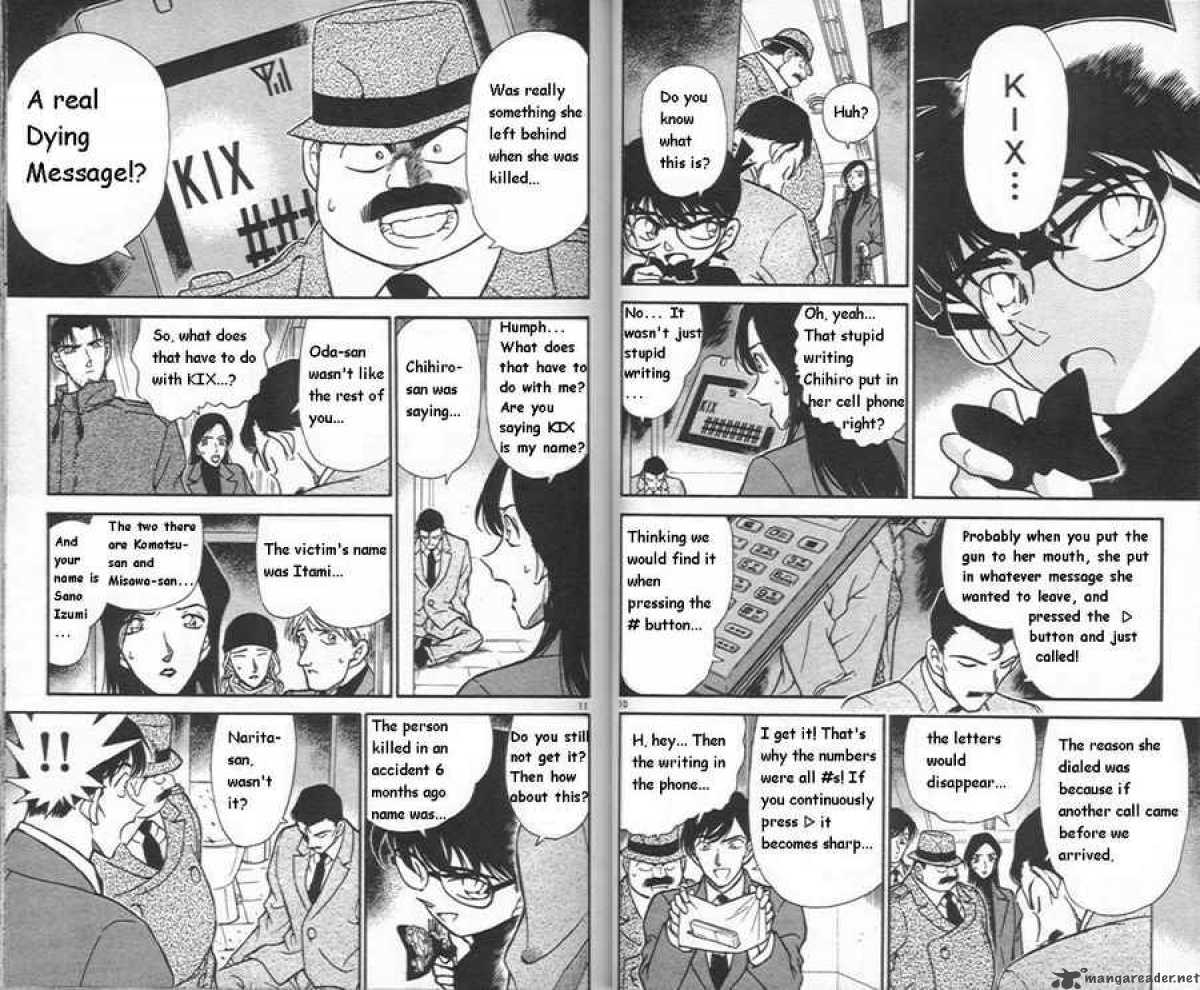 Read Detective Conan Chapter 245 Experimental Words - Page 6 For Free In The Highest Quality
