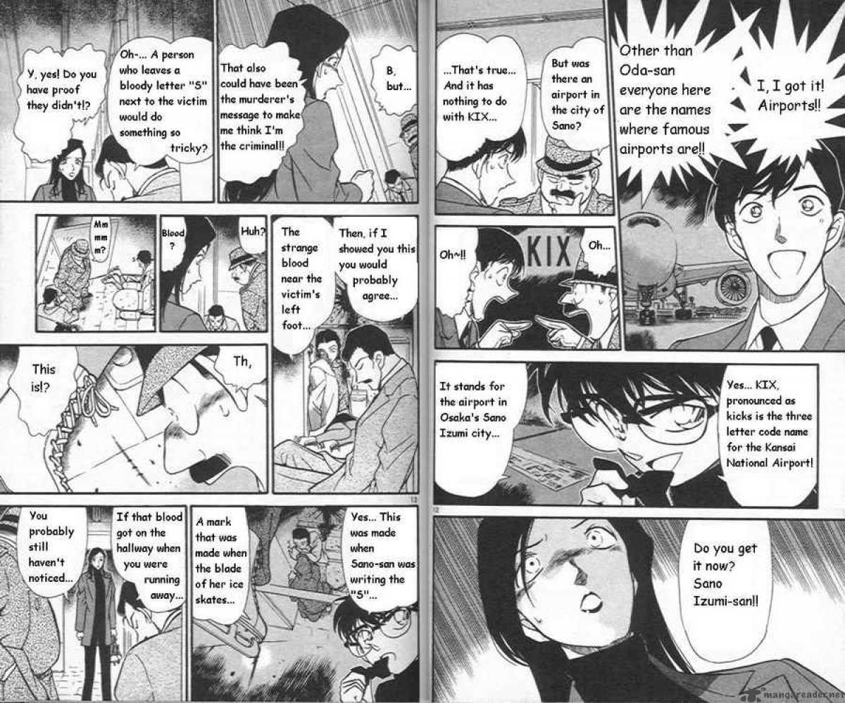 Read Detective Conan Chapter 245 Experimental Words - Page 7 For Free In The Highest Quality