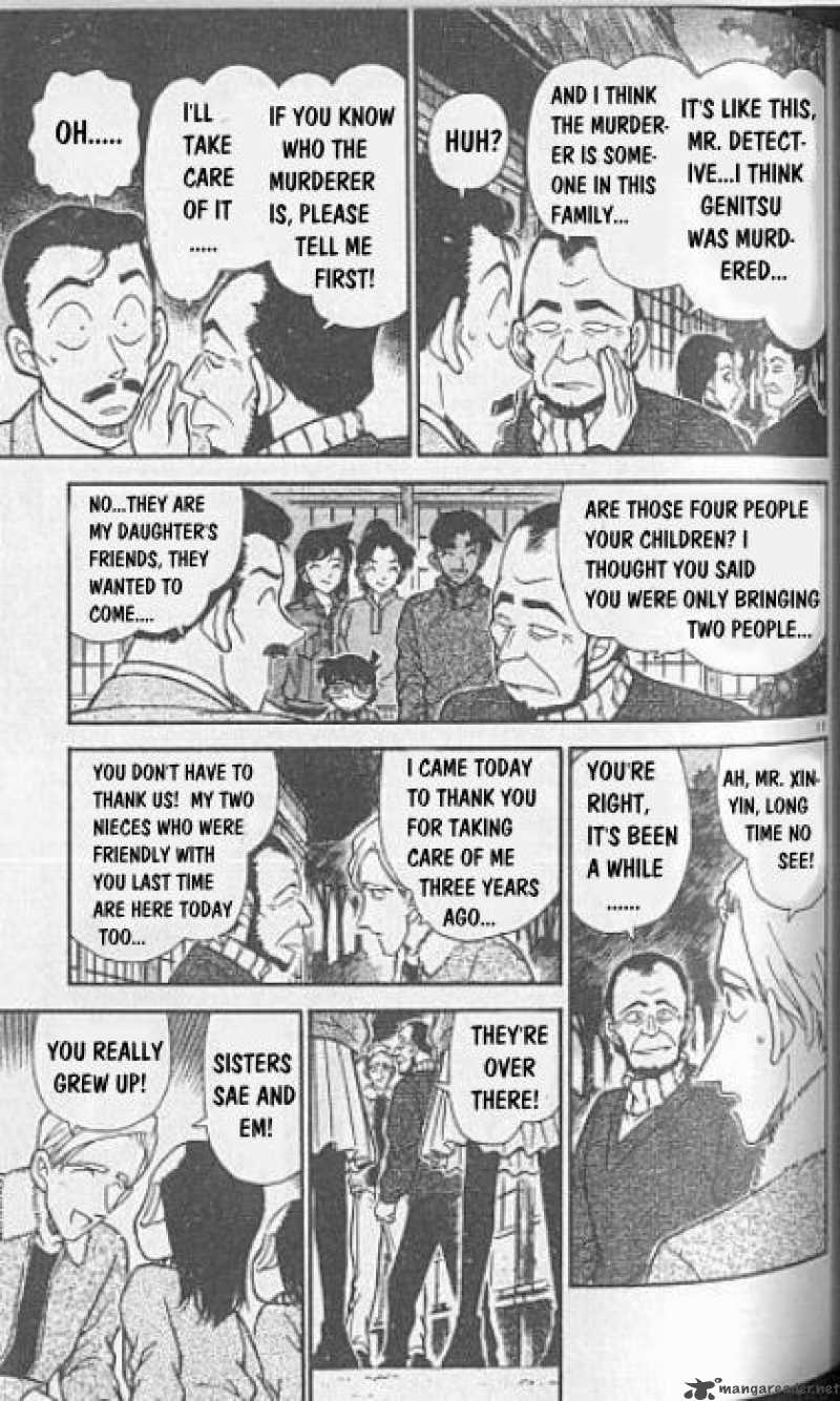 Read Detective Conan Chapter 246 The Spider Mansion - Page 11 For Free In The Highest Quality