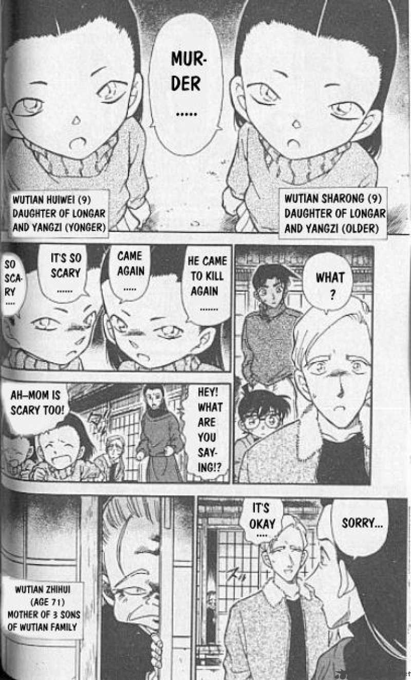 Read Detective Conan Chapter 246 The Spider Mansion - Page 12 For Free In The Highest Quality