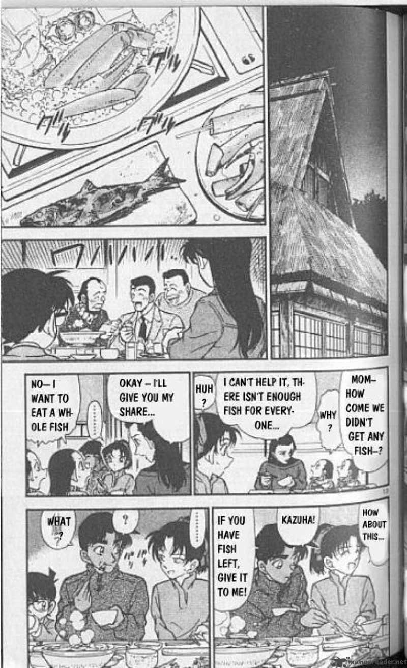 Read Detective Conan Chapter 246 The Spider Mansion - Page 13 For Free In The Highest Quality