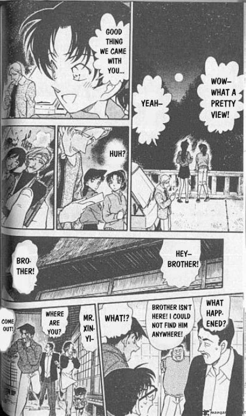 Read Detective Conan Chapter 246 The Spider Mansion - Page 16 For Free In The Highest Quality