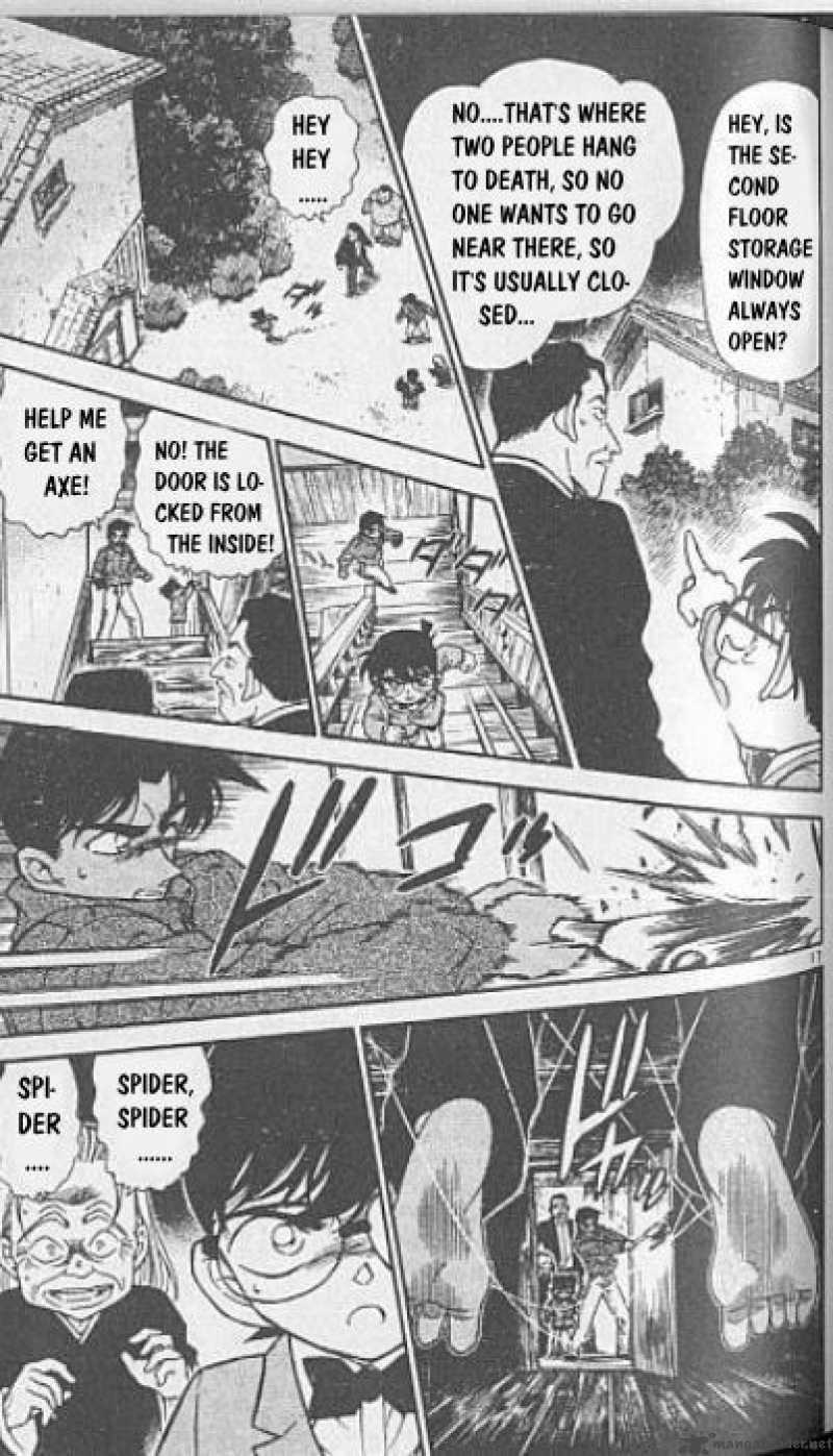 Read Detective Conan Chapter 246 The Spider Mansion - Page 17 For Free In The Highest Quality