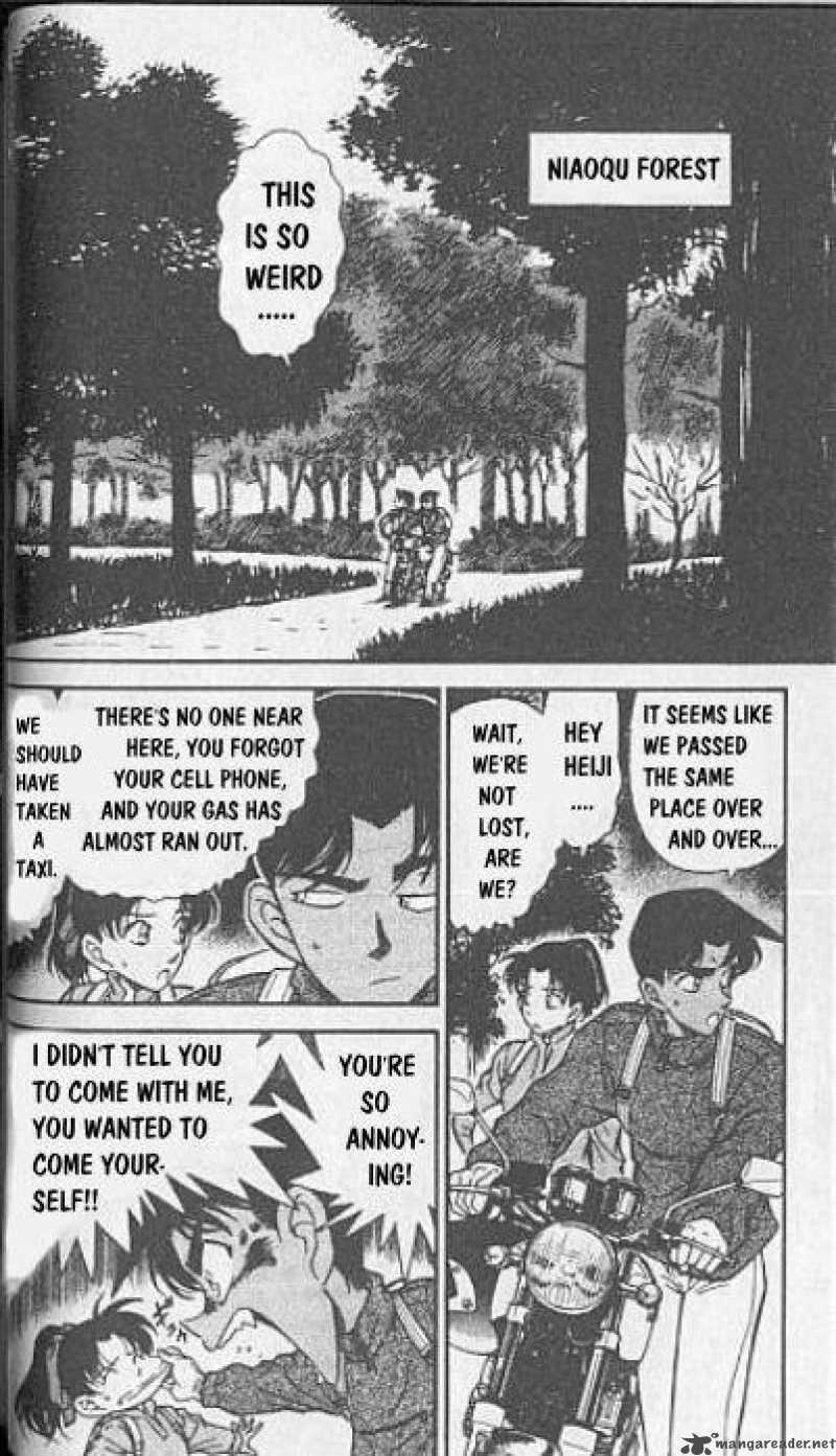 Read Detective Conan Chapter 246 The Spider Mansion - Page 2 For Free In The Highest Quality