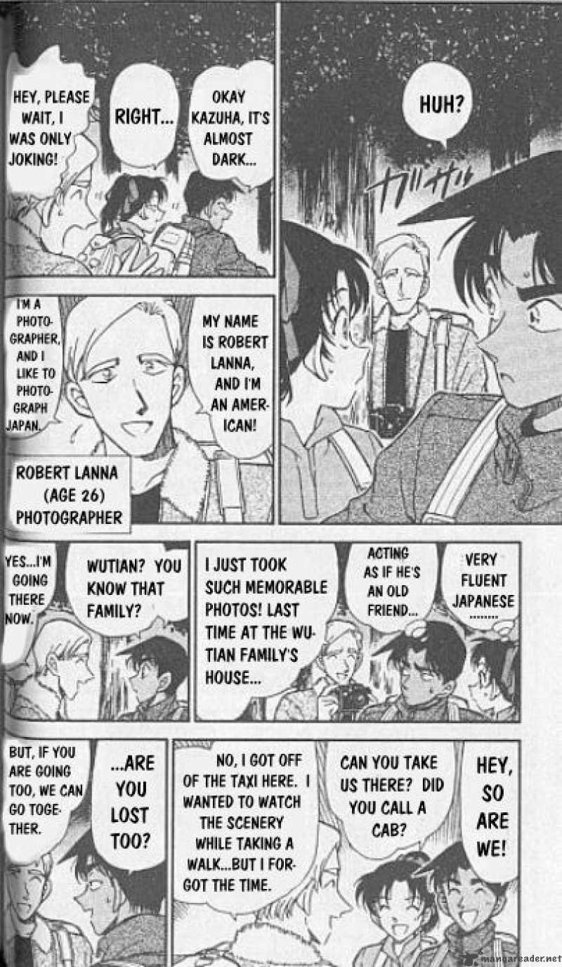 Read Detective Conan Chapter 246 The Spider Mansion - Page 4 For Free In The Highest Quality