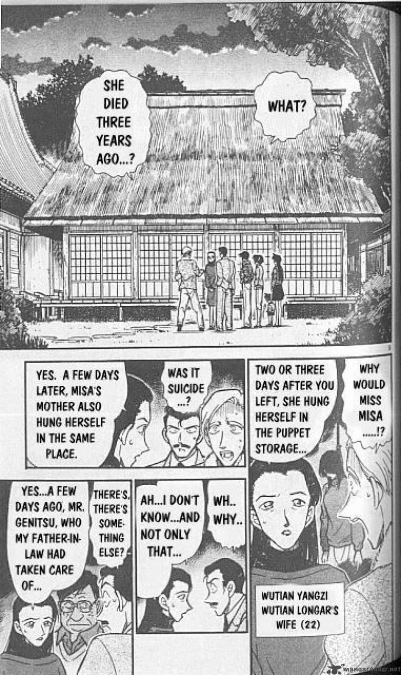 Read Detective Conan Chapter 246 The Spider Mansion - Page 9 For Free In The Highest Quality