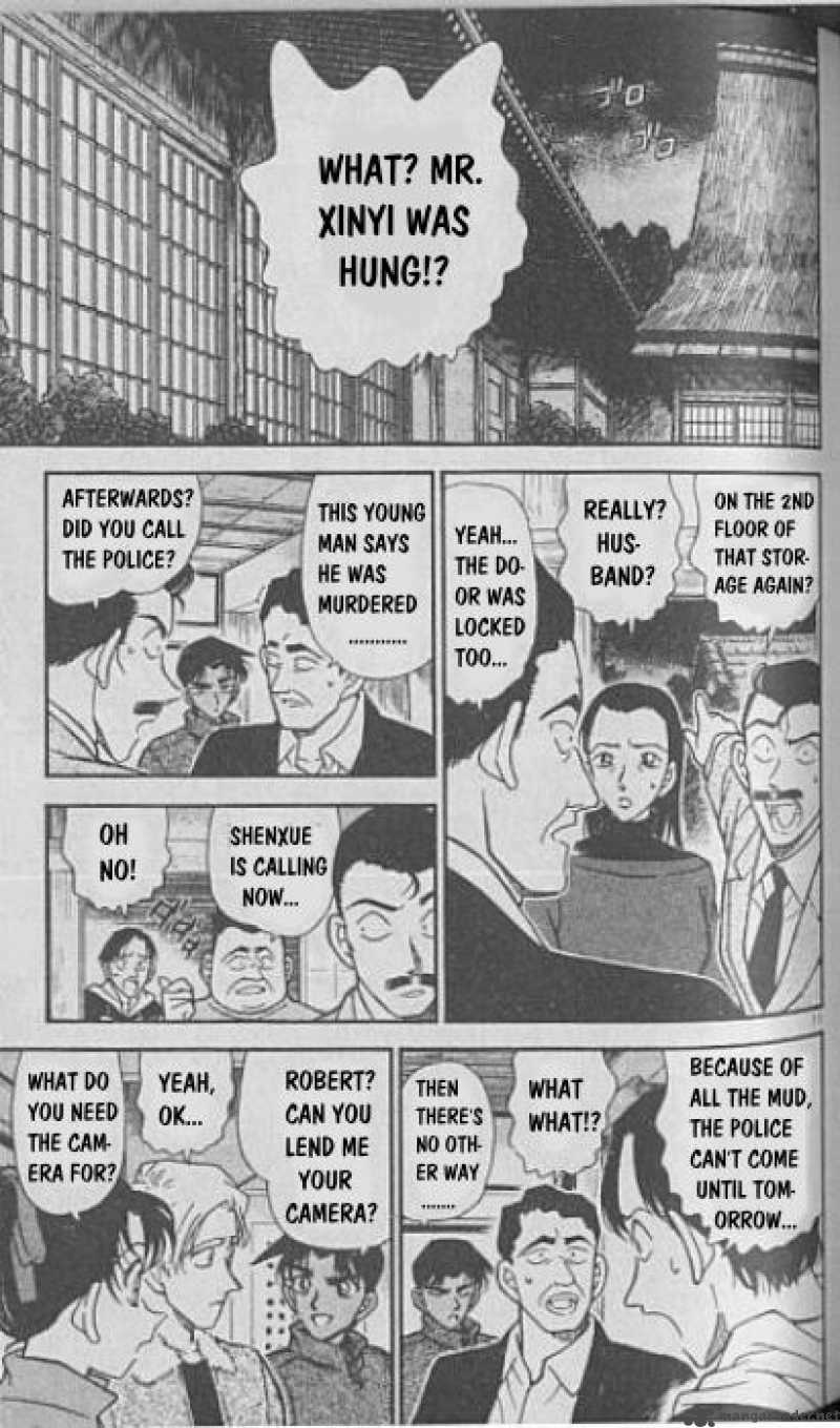 Read Detective Conan Chapter 247 Seen Horror - Page 11 For Free In The Highest Quality