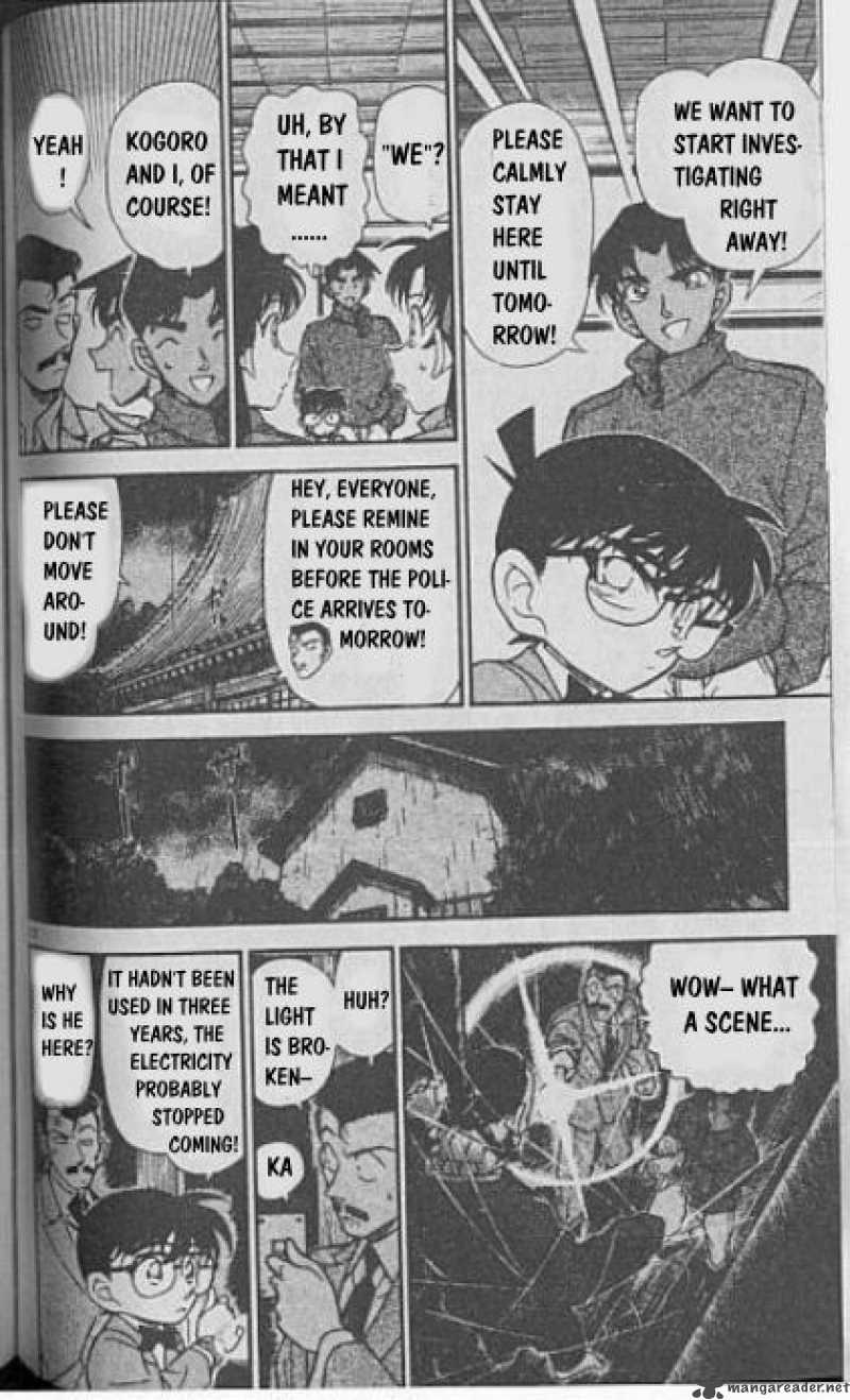 Read Detective Conan Chapter 247 Seen Horror - Page 12 For Free In The Highest Quality