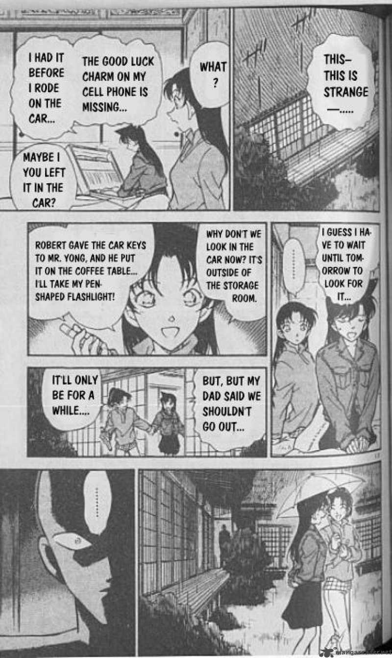 Read Detective Conan Chapter 247 Seen Horror - Page 13 For Free In The Highest Quality