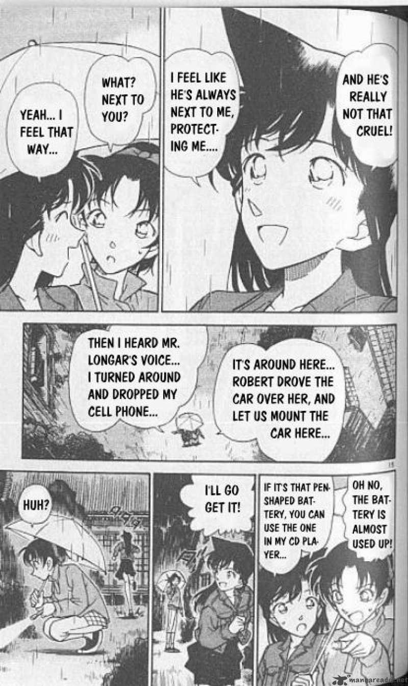 Read Detective Conan Chapter 247 Seen Horror - Page 15 For Free In The Highest Quality