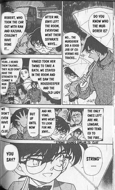 Read Detective Conan Chapter 248 Heiji's Cry - Page 12 For Free In The Highest Quality