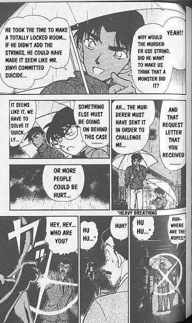 Read Detective Conan Chapter 248 Heiji's Cry - Page 13 For Free In The Highest Quality