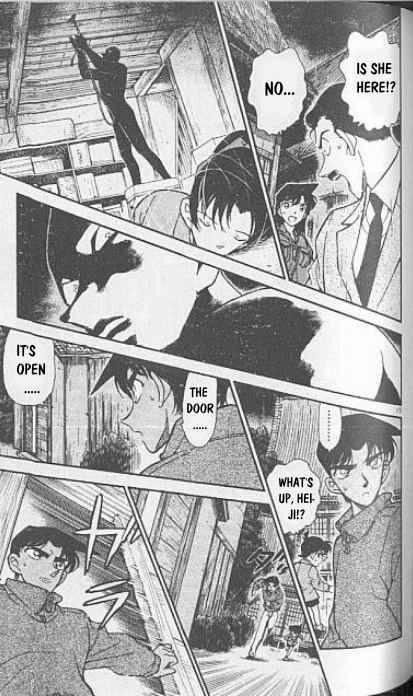 Read Detective Conan Chapter 248 Heiji's Cry - Page 15 For Free In The Highest Quality
